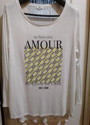 Лонгслив, футболка с длинным рукавом.