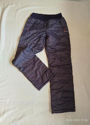 Очень тёплые штаны l-xl 535