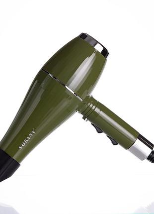 Фен для волос с концентратором 2000 вт  sokany sk-14006