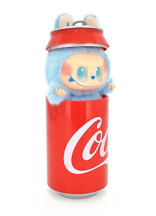 Іграшка-сюрприз labubu coca-cola, 17см, mix color, box
