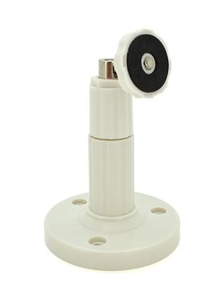 Кронштейн для камери pipo pp-1358p, 100 mm білий, пластик з поворотним механізмом oem