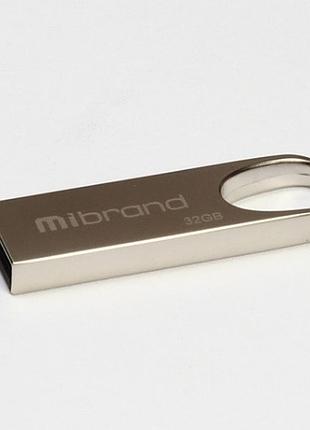 Флеш-накопичувач mibrand irbis, usb 2.0, 32gb, metal design, blister