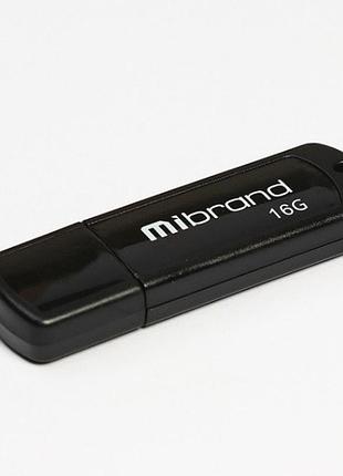 Флеш-накопичувач mibrand grizzly, usb 2.0, 16gb, blister