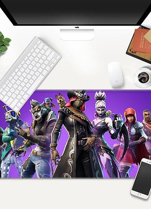 Килимок 300*600 тканинний fortnite ft28, з боковою прошивкою, товщина 2 мм