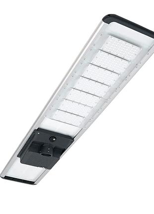 Solar led-ліхтар anern an-slz-100w,336led,768wh lifepo4, 18v 130w, 210lm/w, 120°, заряд 8 ч, разряд 4 часа,