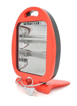 Обігрівач інфрачервоний gr-90d, 800w, 3 режими 1000/2000w, red, box