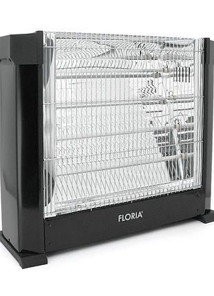 Інфрачервоний електрообігрівач floria zln6197, 2200вт, 2 режими 1100/2200вт, box