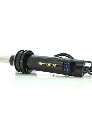 Фен bakku bk-8032а++, з цифровою індикацією, box (252*233*80) 0,7 кг