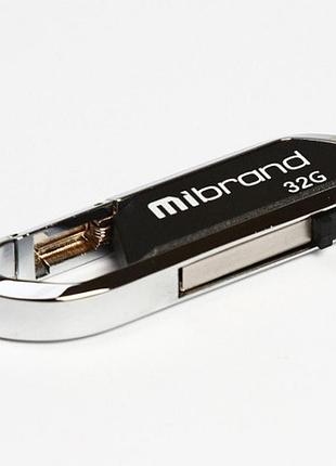 Флеш-накопичувач mibrand aligator, usb 2.0, 32gb, blister