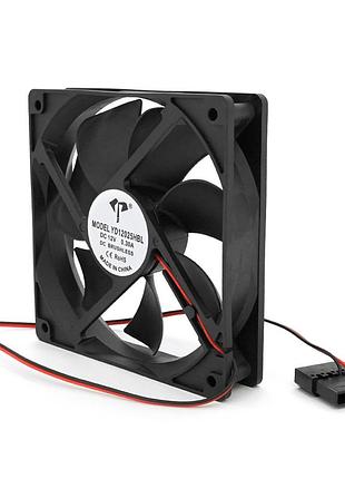 Кулер для охолодження серверних бп sunon eec0251b1-000u-g99, 120x120x25mm, rpm 2600±10%, 12v/0.3a, 2-pin