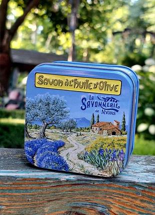 Французское мыло la savonnerie de nyons