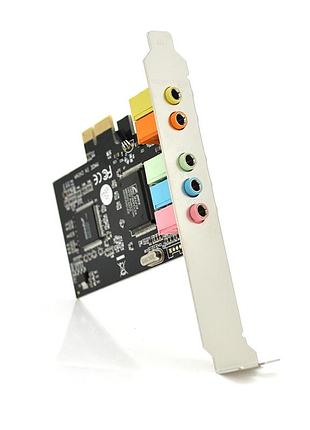 Звукова карта pci-e - 5.1ch, 3d 4.1, windows 98 / windows2000 / xp / nt win7 32/64, box