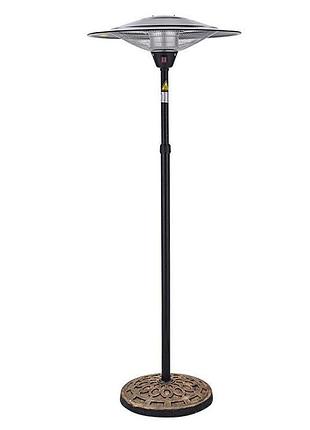 Електрообігрівач у формі парасольки, 2 режими, 220v, 1500/3000w, античний, фіксований