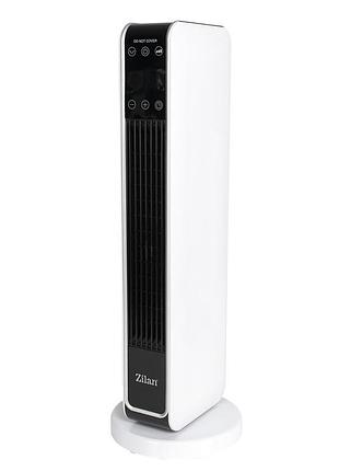 Тепловентилятор керамічний zilan zln2069, 2000вт, 2 режими 1200/2000вт, led display, box