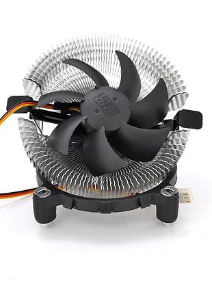Кулер процесорний pccooler bluebird amd 775 1155 3-pin, rpm 2000 ± 10%, box