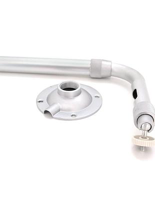 Кронштейн для камери pipo pp- stickbracket, сірий, метал, з поворотом для камери, 20-40cm