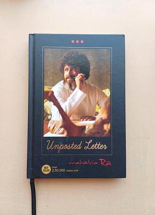 Unposted letter english, rangarajan на английском. мотивационная книга для саморазвитки