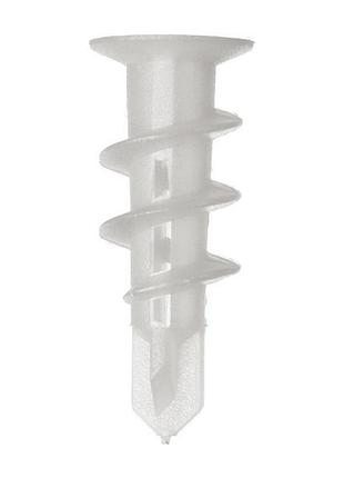 Дюбель гвинт 6х30 мм під гіпсокартон/утеплювач швидкого монтажу