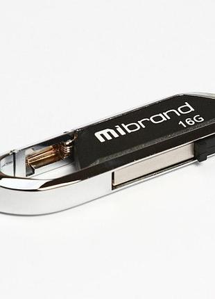 Флеш-накопичувач mibrand aligator, usb 2.0, 16gb, blister