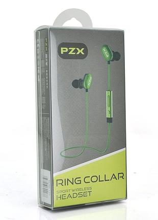 Навушники bluetooth pzx l-21, black