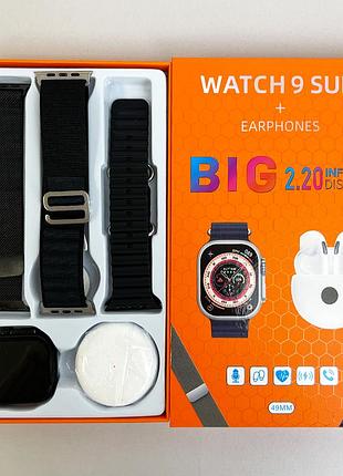 Комплект big 2.20 (watch 9 + pro 6) черный
