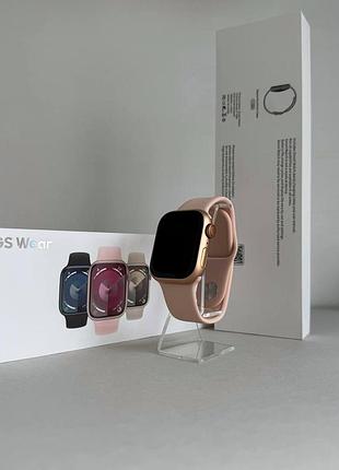 Розумний годинник smart gs9 mini (золотий).