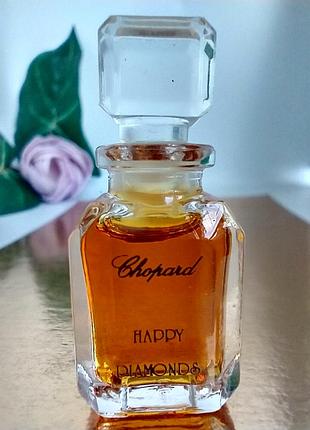 Happy diamonds chopard духи миниатюра 2,5мл винтаж