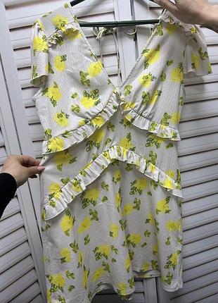 Яскраве літнє плаття 3