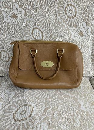 Сумка шкіряна жіноча mulberry