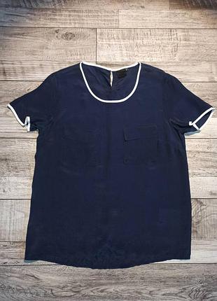 Inwear шелк+вискоза блузка р 38