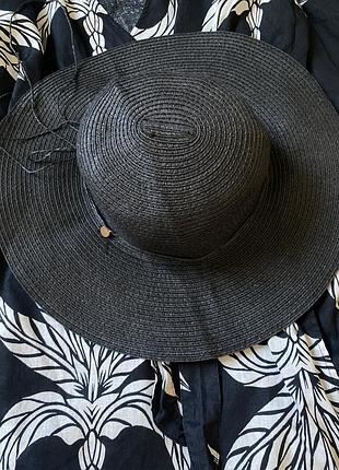 Соломʼяний капелюх h&m