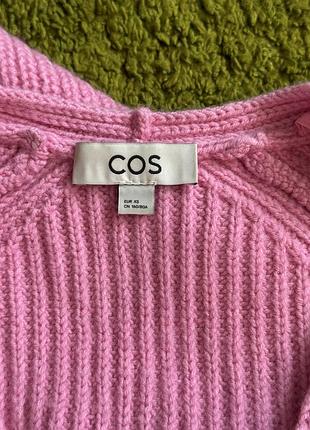 Светр cos із вовни 3