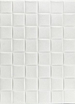 Самоклеюча декоративна 3d панель 700х700х5мм плетіння (176) sw-00000189