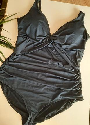 Красивый слитный купальник большого размера 4xl/5xl