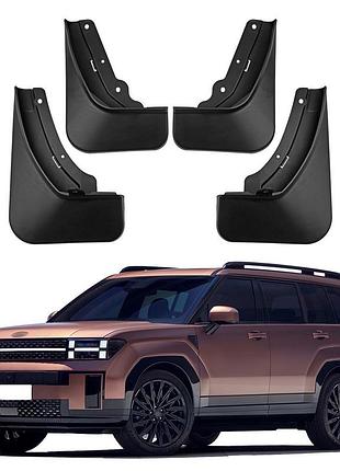 Брызговики для hyundai santa fe 2023+ (surtep)