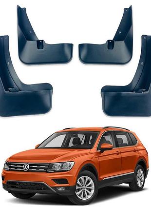 Брызговики для volkswagen tiguan usa /allspace 2017+ (surtep)