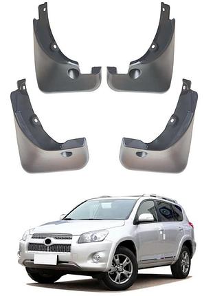 Брызговики для toyota rav4 2009-2012 (2.4l) (surtep)