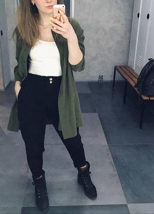 Сорочка/рубашка на гудзиках з кишенями від lola may