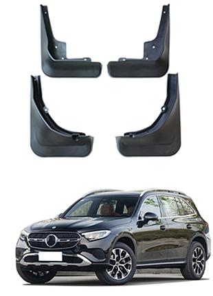 Брызговики для mercedes glc 2014-2016 (200.260) (без порогов) (surtep)