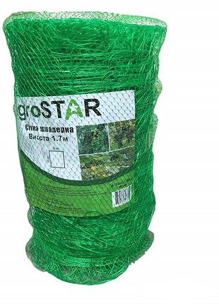 Сітка шпалерна 15*17"agrostar"1.7*100 м
