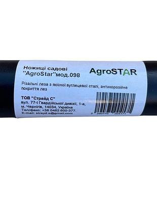 Ножницы садовые "agrostar"мод.098 3
