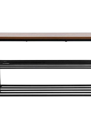 Полиця для взуття dozer(чорна,2 полиці)