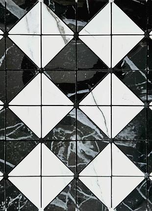 Самоклеящаяся pet мозаика 300х300х4мм sw-00002450