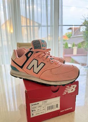 Кроссовки 574 new balance us 9,5