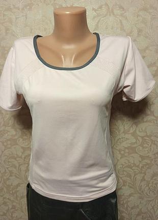 Спортивна футболка пастельно рожевого кольору rodeo c&a