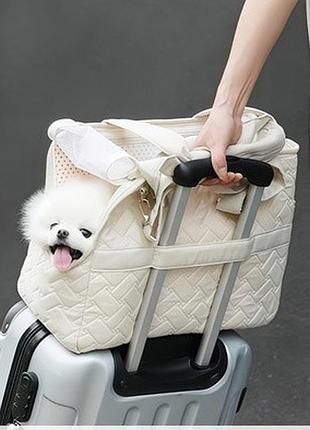 Сумка переноска для собак та котів в дорогу / транспортування тварин. розмір 1 варіант 41*18*30 ціна 730 грн, 2 варіант 42*25*25 см ціна 490 грн