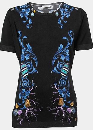 Шовковий top versace оригінал
