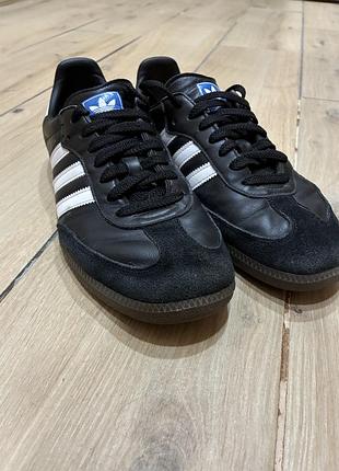 Adidas samba чорні