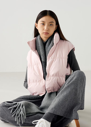 Пуховий жилет uniqlo, розмір л та хл