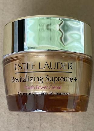 Estee lauder revitalizing supreme+ youth power creme омолоджувальний крем 15ml